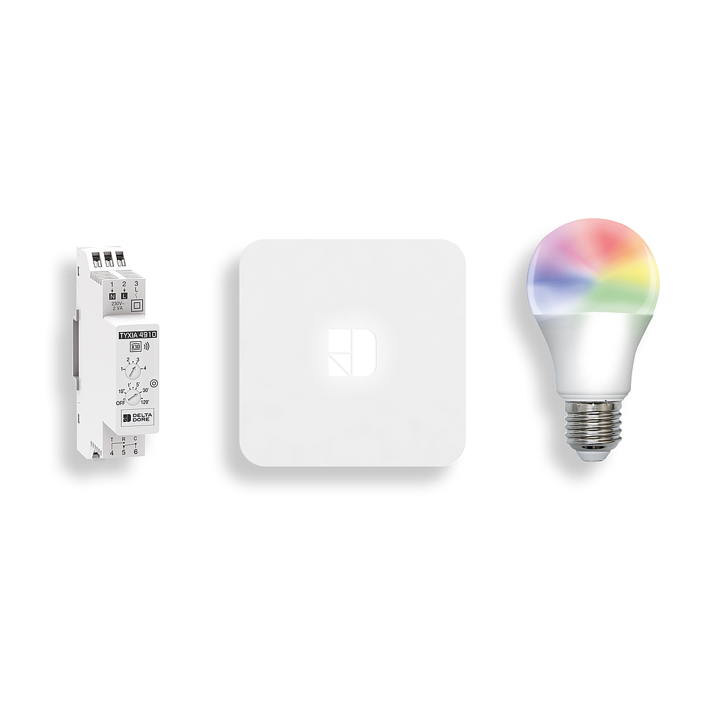 Pack Tyxia 4910 connecté